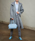 The Perry Coat - Light Grey